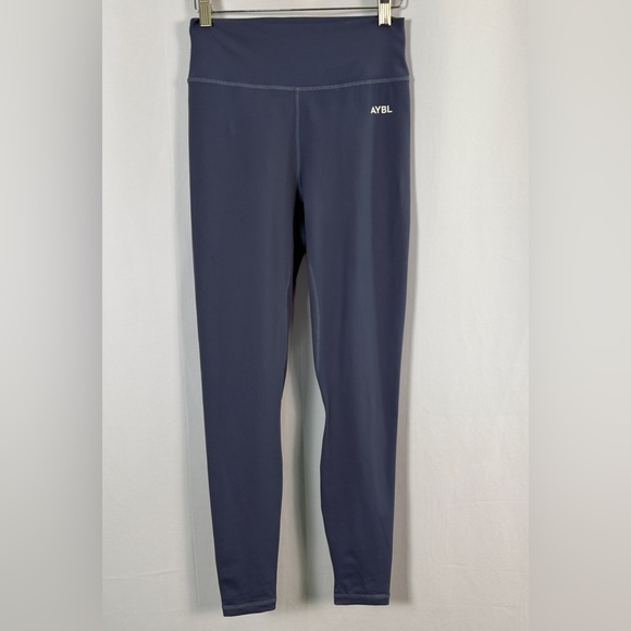 AYBL Pants - AYBL Women’s High-Waisted Leggings - Medium, Gray - Perfect for Yoga & Gym